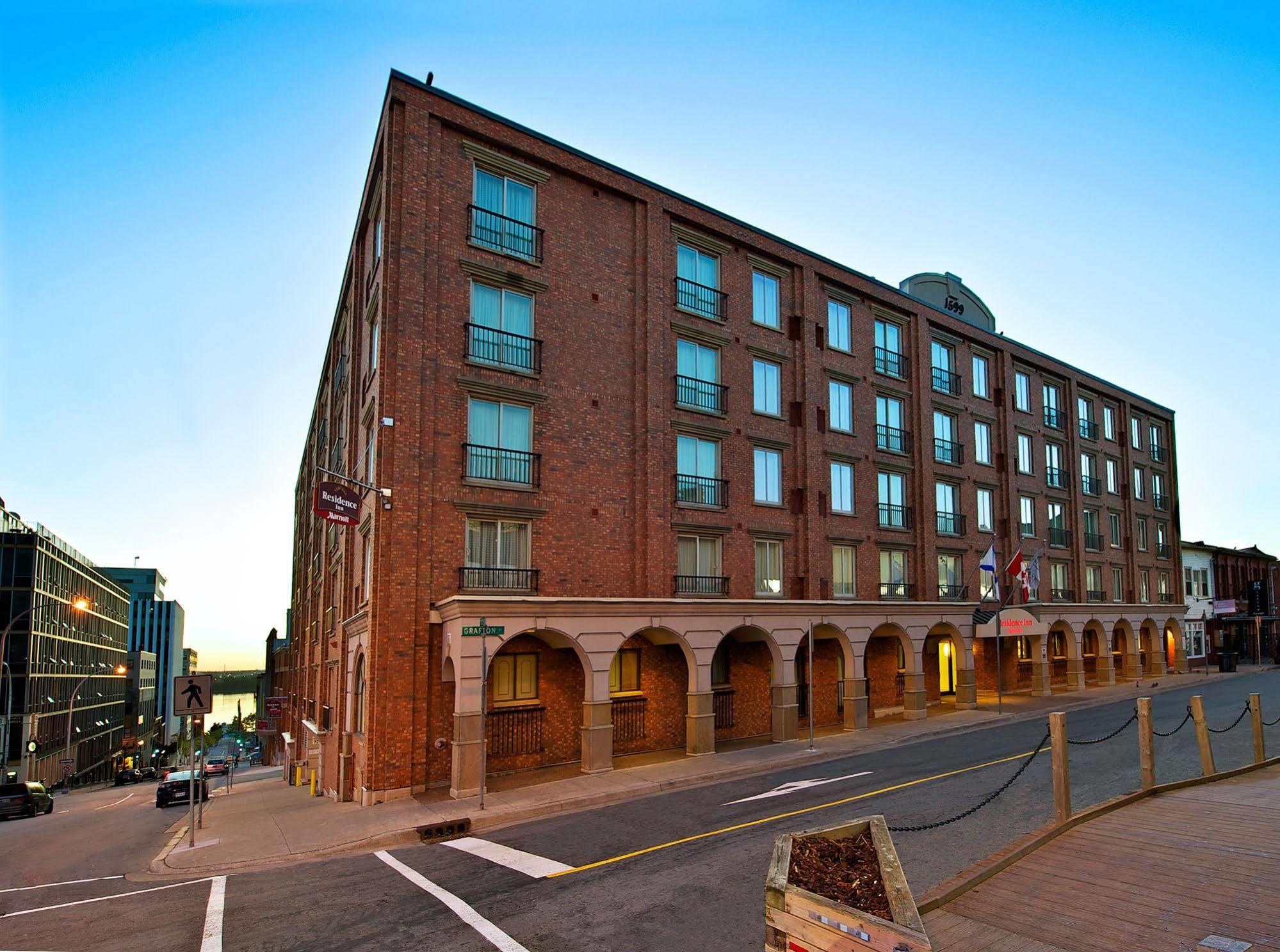 Residence Inn By Marriott Halifax Downtown מראה חיצוני תמונה